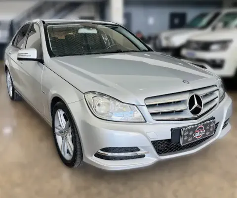 Mercedez Benz C180 Classic 1.8 Turbo CGI - Bancos em couro - Revisada - Periciada - Impecável