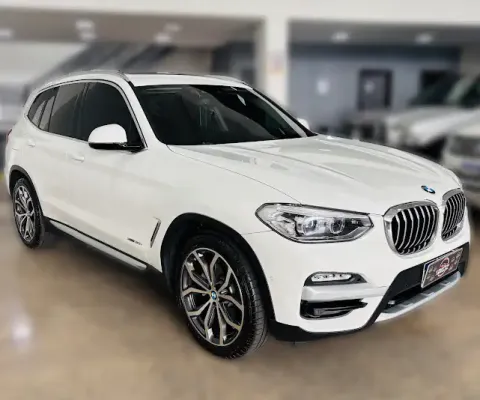 BMW X3 xDrive30i Revisada - Periciada - Pneus novos - Teto solar Panoramico 