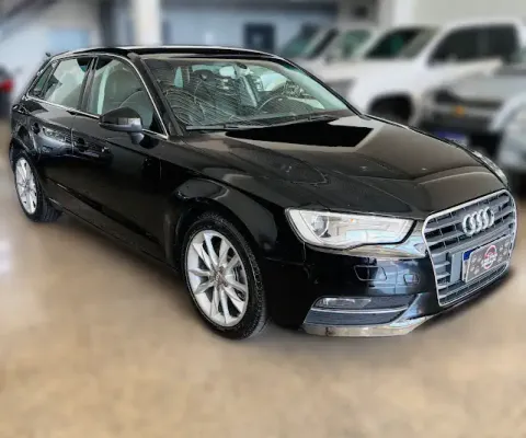Audi A3 SportBack 1.8 TSFI - Revisada - Periciada - Pneus novos - Bancos em Couro - Multimidia