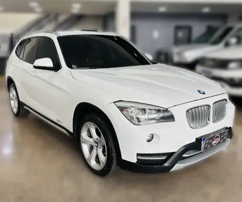 BMW X1 SDRIVE 2.0 - Interna Caramelo - Periciada - Pneus novos - Revisada