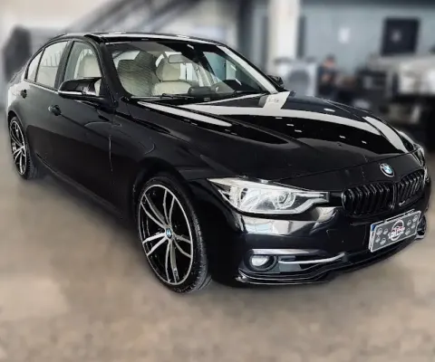 BMW 320I Active Flex 2.0 Turbo 184cv - Interna Clara - Rodas 20" - Chave presencial - Periada - Revi
