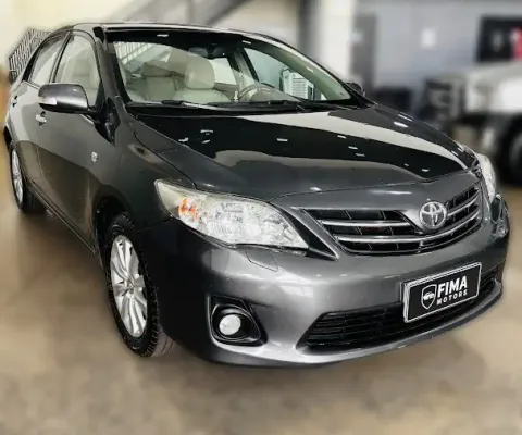 Corolla Altis Premium 2.0 Aut. - Unico dono - Interna Bege - Revisado - Periciado - Pneus novos
