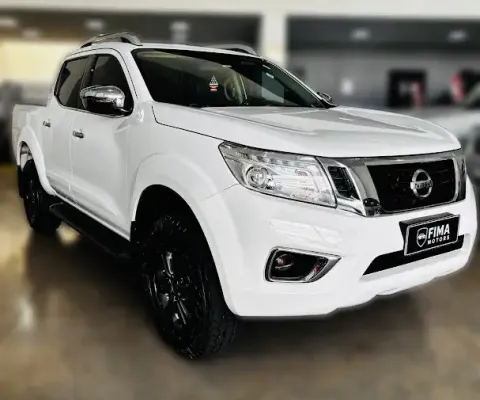 Frontier LE 2.3Turbo 4x4 - Pneus novos - Bancos em Couro - Automatica - Periciada - Revisada