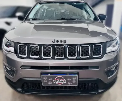 Compass Sport 2.0 Flex 4x2 - Automatico - Revisado - Periciado - Pneus novos - Bancos em Couro