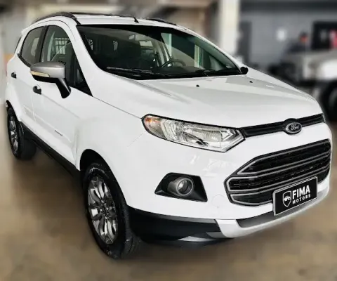 Ford Ecosport Freestyle XLS 1.6 - Cambio Mecanico - Pneus novos - Revisada - Periciada