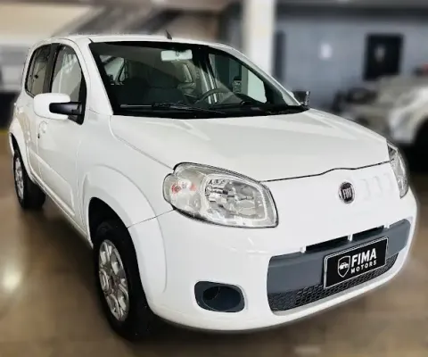 Fiat Uno 1.4 Attractive LEILAO - Completo - Rodas de Liga Leve - Pneus bons - Periciado - Revisado