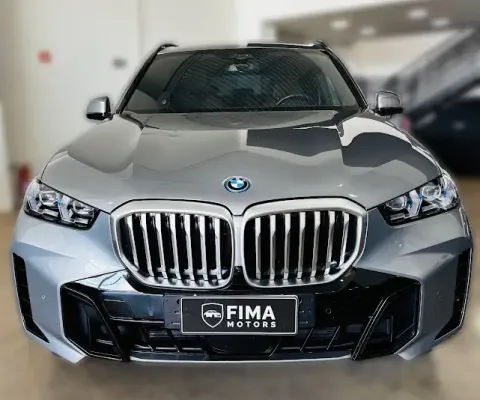 X5 MSport 3.0 Hybrid XDrive 50E - Apenas 8200km - Garantia BMW - IPVA 2026 quitado