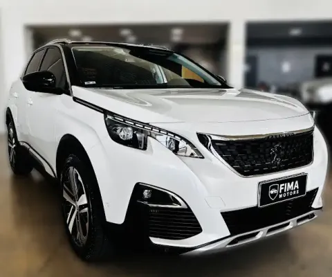 Peugeot 3008 1.6 Turbo - Automatico - Teto Open Sky - Todas revisões Peugeot - Pneus novos