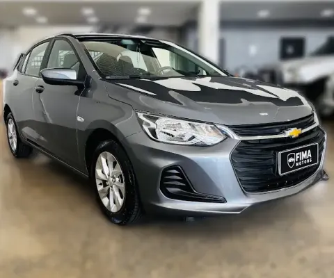 Onix Sedan Plus LT 1.0 - Cambio Manual - Revisado - Periciado - Pneus novos