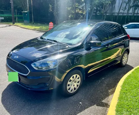 Ford Ka SE 1.0 2021 – Único dono, revisado, completo e econômico.