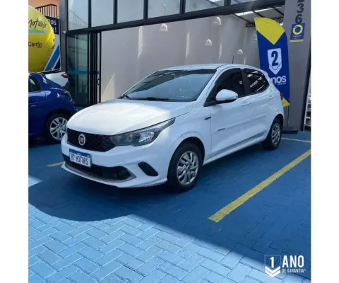 Fiat Argo 2022 1.0 firefly flex manual