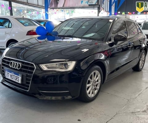 Audi A3 2014 1.8 tfsi sportback 16v gasolina 4p automático