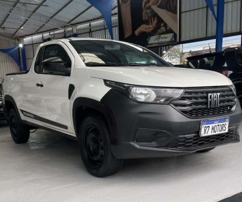 Fiat Strada 2021 1.4 fire flex endurance cs manual