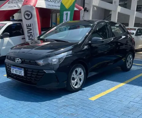 Hyundai Hb20 2024 1.0 12v flex sense plus manual