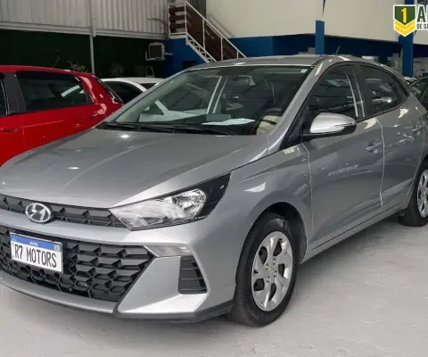 Hyundai Hb20 2024 1.0 12v flex comfort manual