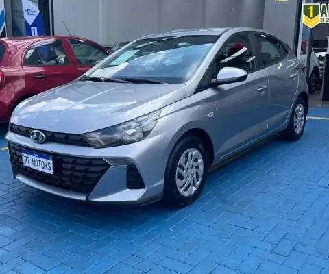 Hyundai Hb20 2024 1.0 12v flex sense plus manual