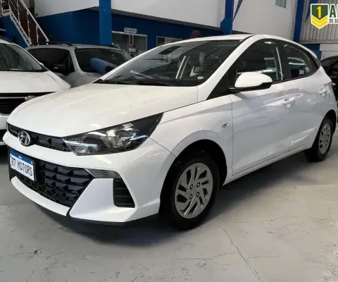 Hyundai Hb20 2024 1.0 12v flex sense plus manual