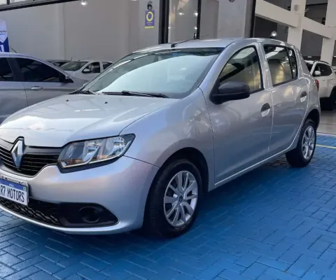 Renault Sandero 2016 1.0 authentique 16v flex 4p manual
