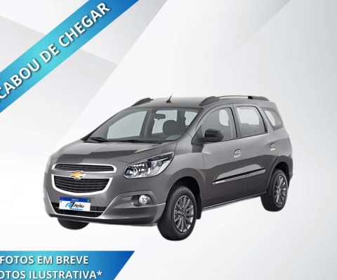 Chevrolet Spin 2021 1.8 premier 8v flex 4p automático