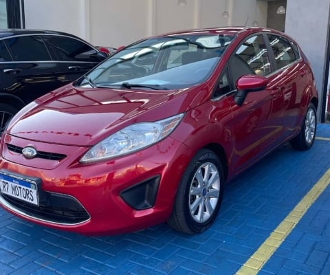 Ford Fiesta 2012 1.6 se hatch 16v flex 4p manual