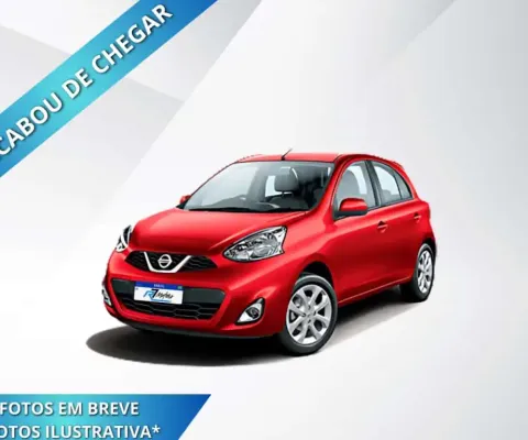 Nissan March 2013 1.0 s 16v flex 4p manual