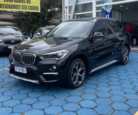 Bmw X1 2016 2.0 16v turbo activeflex sdrive20i 4p automático