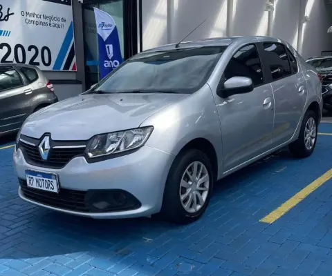 Renault Logan 2015 1.0 expression 16v flex 4p manual
