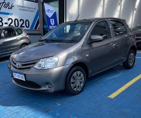 Toyota Etios 2017 1.3 x 16v flex 4p manual