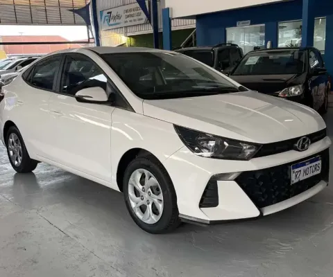 Hyundai Hb20s 2024 1.0 12v flex comfort plus manual