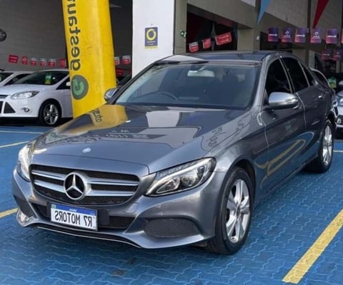 Mercedes-benz C 180 2017 1.6 cgi 16v turbo flex 4p automático