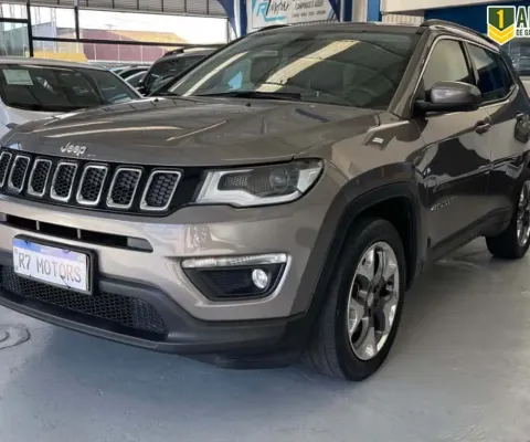 Jeep Compass 2020 2.0 16v flex longitude automático