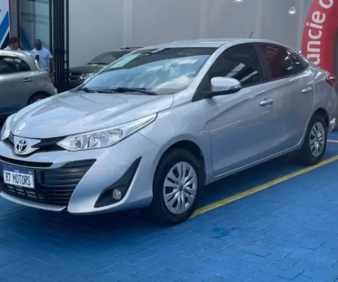 Toyota Yaris 2020 1.5 16v flex sedan xl multidrive