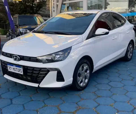 Hyundai Hb20s 2024 1.0 12v flex comfort plus manual