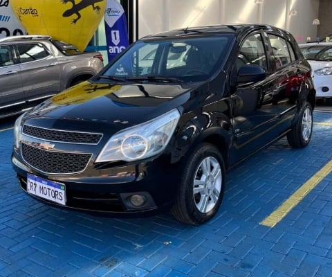 Chevrolet Agile 2011 1.4 mpfi ltz 8v flex 4p manual