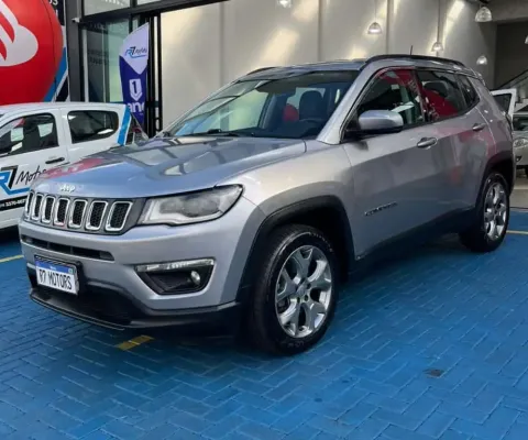 Jeep Compass 2021 2.0 16v flex longitude automático
