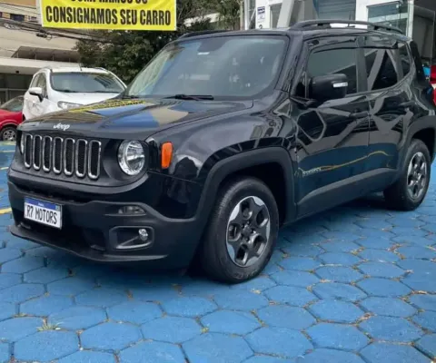 Jeep Renegade 2017 1.8 16v flex sport 4p manual