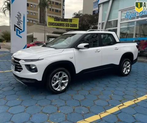Chevrolet Montana 2024 1.2 turbo flex ltz automático