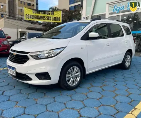 Chevrolet Spin 2019 1.8 lt 8v flex 4p automático