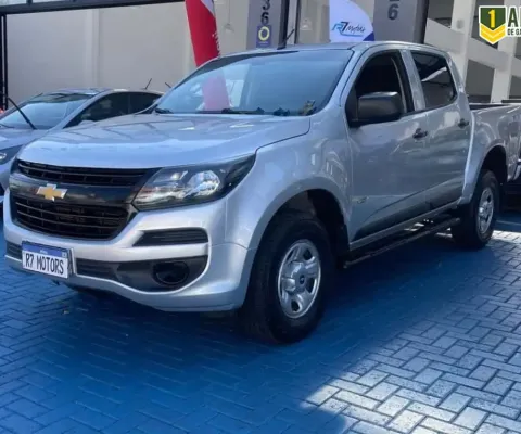 Chevrolet S10 2020 2.8 ls 4x4 cd 16v turbo diesel 4p manual