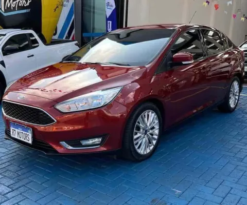Ford Focus 2017 2.0 se plus 16v flex 4p powershift