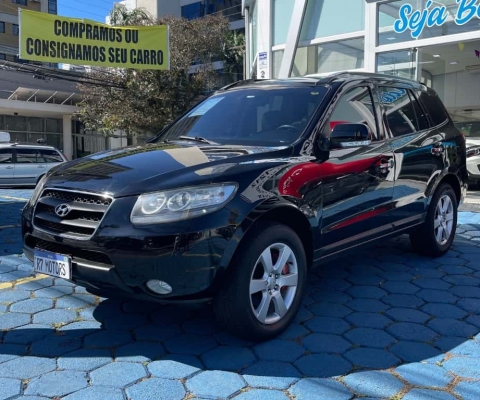 Hyundai Santa fe 2010 2.7 mpfi gls v6 24v 200cv gasolina 4p automático