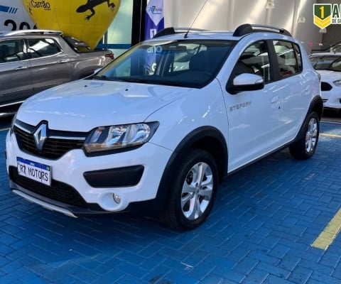 Renault Sandero 2020 1.6 16v sce flex stepway dynamique manual