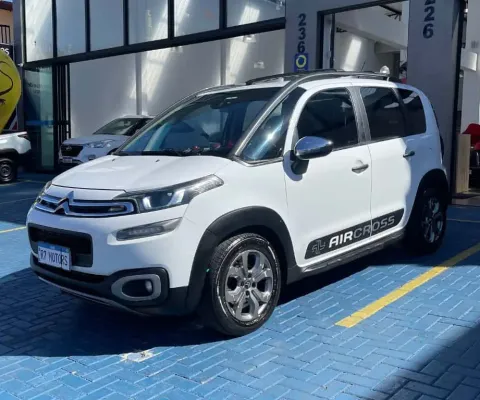 Citroen Aircross 2018 1.6 vti 120 flex shine eat6