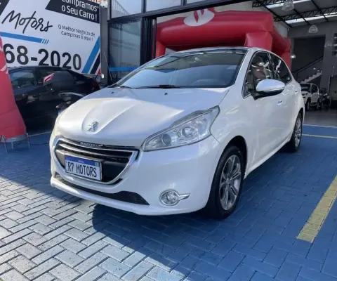 Peugeot 208 2015 1.6 griffe 16v flex 4p manual