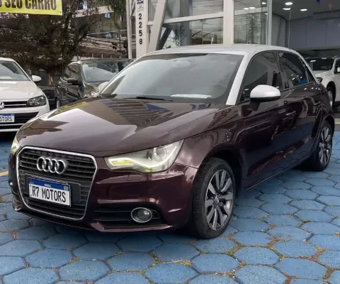 Audi A1 2013 1.4 tfsi sportback attraction 16v 122cv gasolina 4p s-tronic