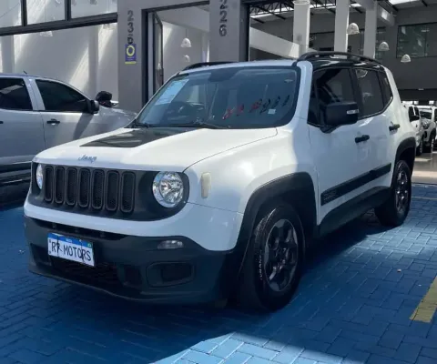 Jeep Renegade 2018 1.8 16v flex 4p automático