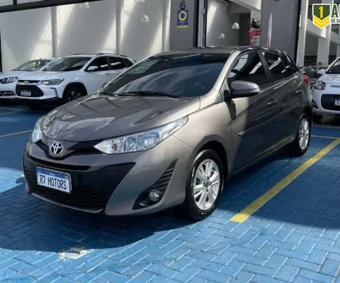 Toyota Yaris 2019 1.3 16v flex xl plus tech multidrive