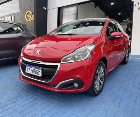 Peugeot 208 2019 1.6 griffe 16v flex 4p automático