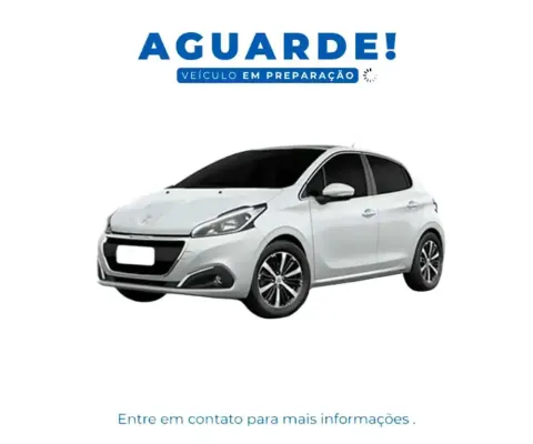 Peugeot 208 2019 1.6 griffe 16v flex 4p automático