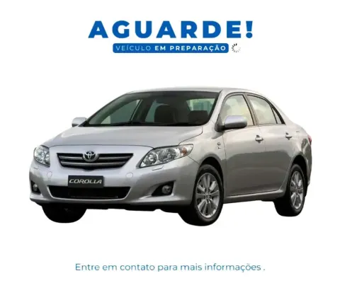 Toyota Corolla 2010 1.8 xei 16v flex 4p automático